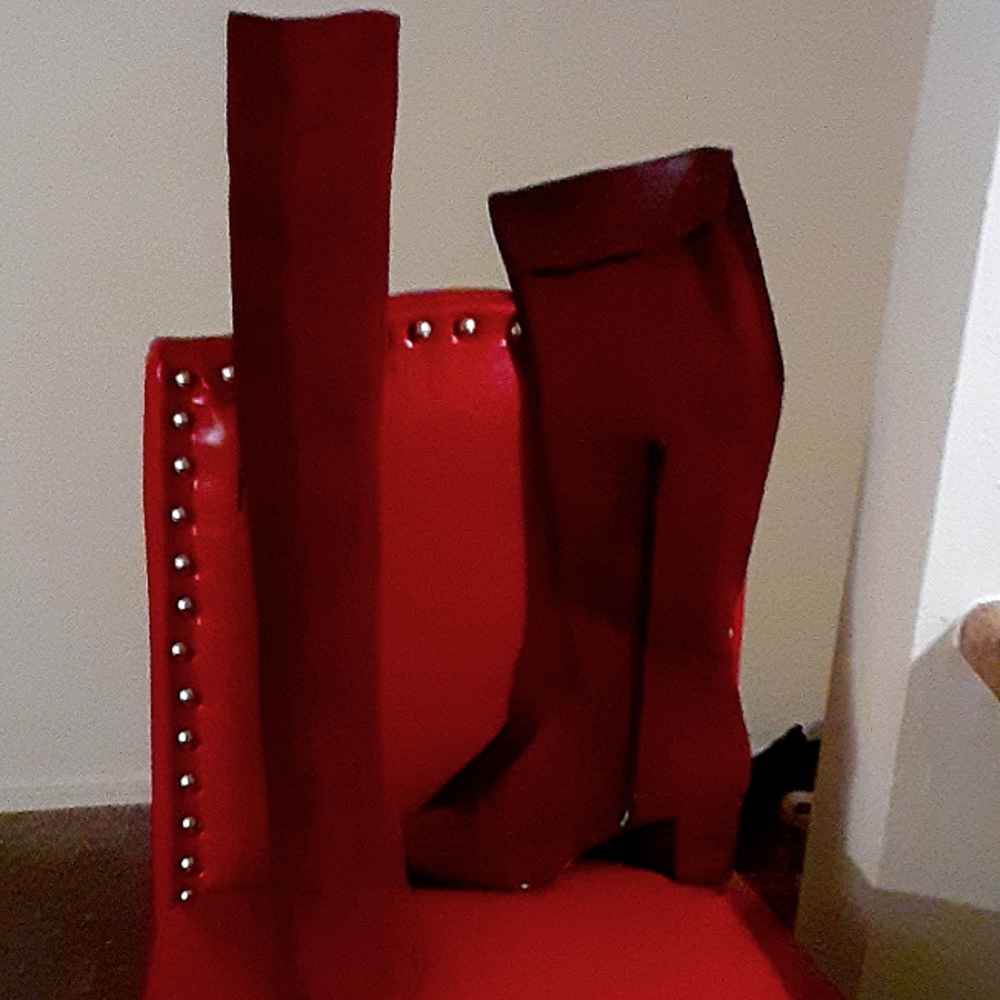 Russell&Bromley Way Up Womens boot US6 Berry
